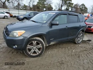 2008 Toyota RAV4 Sport with VIN JTMBK32V385048121, listed as a Copart auction lot 44630965 with 171,767 mi miles and Salvage Title. Bid and sale history available at carsss.com. Image 1.