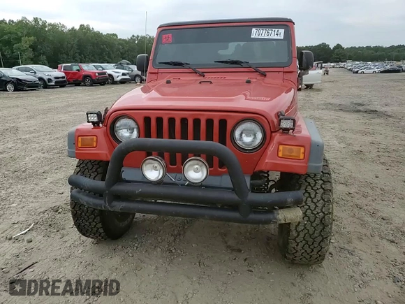 2006 Jeep Wrangler SE with VIN 1J4FA29S66P706665, listed as a Copart auction lot 70776714 with 154,600 mi miles and Salvage Title. Bid and sale history available at carsss.com. Image 10.
