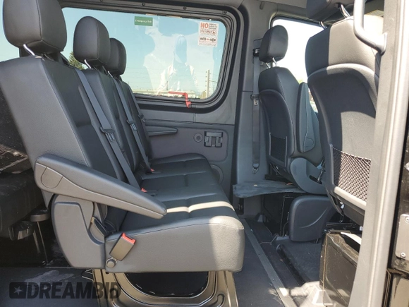 2024 Mercedes-Benz Sprinter with VIN W1Z4NFHY4RP668167, listed as a Copart auction lot 69724604 with 2,342 mi miles and Salvage Title. Bid and sale history available at DreamBid. Image 11.