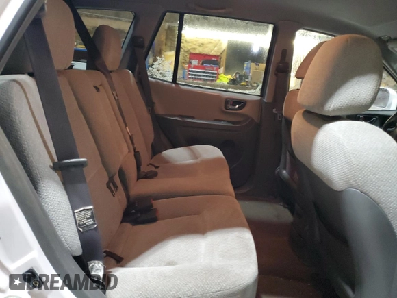2006 Hyundai Santa Fe GLS with VIN KM8SC73D56U069948, listed as a Copart auction lot 44194725 with 155,194 mi miles and Clean Title. Bid and sale history available at carsss.com. Image 11.