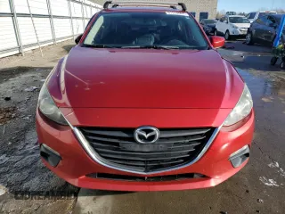 2014 Mazda 3 i Grand Touring with VIN JM1BM1M7XE1173004, listed as a Copart auction lot 81612564 with 140,891 mi miles and Salvage Title. Bid and sale history available at DreamBid. Image 5.
