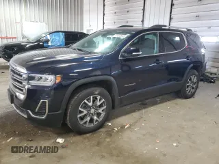 2022 GMC Acadia SLE with VIN 1GKKNRL44NZ159723, listed as a Copart auction lot 41602935 with 45,524 mi miles and Salvage Title. Bid and sale history available at carsss.com. Image 1.