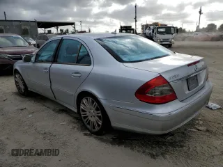 2007 Mercedes-Benz E 550 with VIN WDBUF72X87B020870, listed as a Copart auction lot 78302684 with 222,043 mi miles and Clean Title. Bid and sale history available at DreamBid. Image 2.