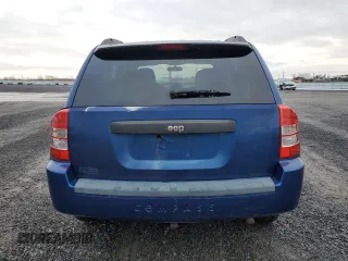 2009 Jeep Compass North with VIN 1J4FT47B19D234521, listed as a Copart auction lot 86703924 with 201,476 mi miles and Clean Title. Bid and sale history available at carsss.com. Image 6.