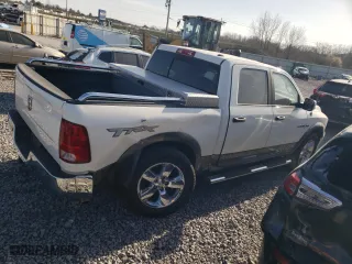 2009 Dodge Ram 1500 SLT with VIN 1D3HB13T09J532498, listed as a Copart auction lot 48120915 with 186,017 mi miles and Salvage Title. Bid and sale history available at carsss.com. Image 3.