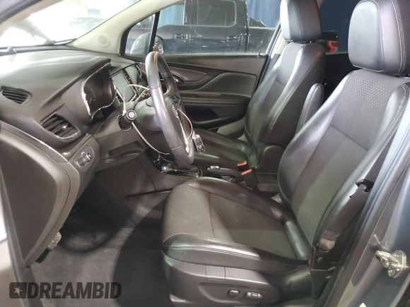 2020 Buick Encore Preferred with VIN KL4CJASB6LB003390, listed as a Copart auction lot 85198444 with 24,012 mi miles and Salvage Title. Bid and sale history available at DreamBid. Image 7.