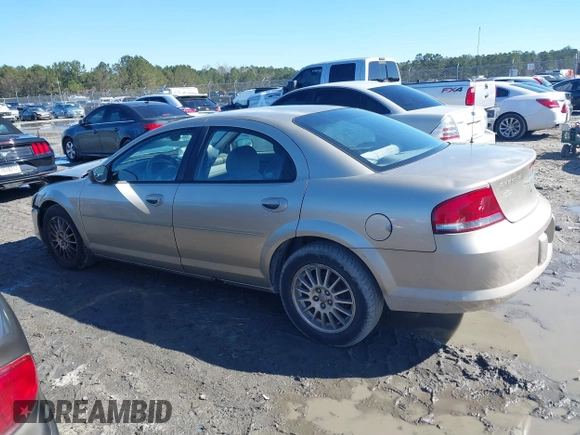 2004 Chrysler Sebring LX z VIN 1C3EL46X74N148104, wystawiony jako IAAI lot #41635081 z przebiegiem 60 674 mil mil oraz . Historia ofert i sprzedaży dostępna na DreamBid. Obrazek 14.