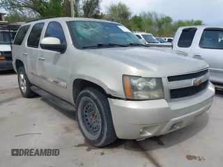 2007 Chevrolet Tahoe LS with VIN 1GNFC13J97R308812, listed as a IAAI auction lot 41898016 with 178,559 mi miles and . Bid and sale history available at DreamBid. Image 1.