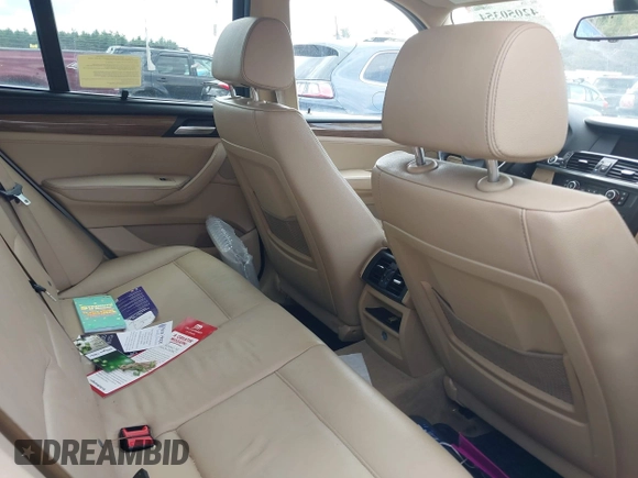 2012 BMW X3 28i with VIN 5UXWX5C55CL728988, listed as a IAAI auction lot 42050354 with 218,637 mi miles and . Bid and sale history available at DreamBid. Image 8.