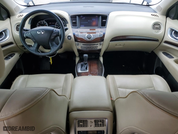 2015 Infiniti QX60 with VIN 5N1AL0MN5FC543638, listed as a Copart auction lot 42983785 with NaN miles and Salvage Title. Bid and sale history available at carsss.com. Image 8.
