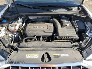 2019 Audi Q3 Premium with VIN WA1AECF34K1069662, listed as a Copart auction lot 45853745 with 72,726 mi miles and Salvage Title. Bid and sale history available at carsss.com. Image 12.
