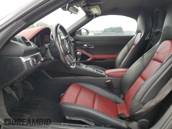 2017 Porsche 718 Boxster z VIN WP0CA2A85HS221345, wystawiony jako Copart lot #79290894 z przebiegiem Nie podano mil oraz Szkoda całkowita • Salvage title. Historia ofert i sprzedaży dostępna na DreamBid. Obrazek 7.
