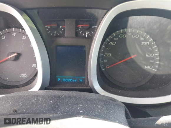2013 Chevrolet Equinox LT with VIN 2GNALDEK9D6364953, listed as a IAAI auction lot 40941151 with 105,995 mi miles and . Bid and sale history available at DreamBid. Image 7.