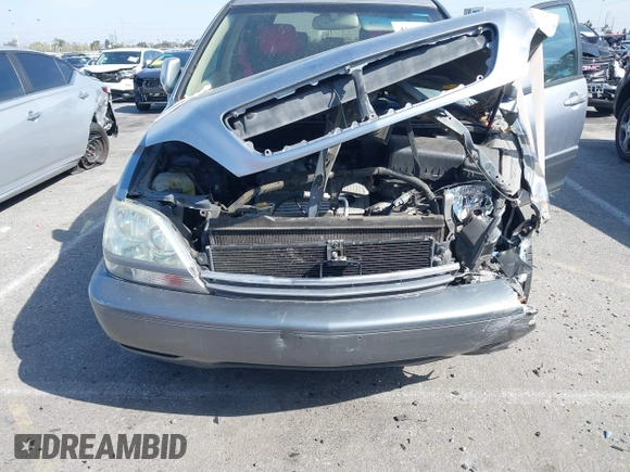 2002 Lexus RX with VIN JTJGF10U620121900, listed as a IAAI auction lot 41616404 with 157,941 mi miles. Bid and sale history available at carsss.com. Image 6.