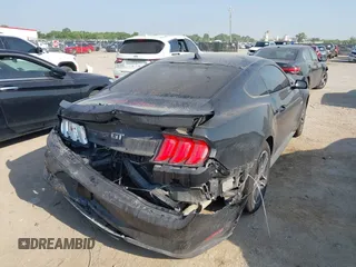 2021 Ford Mustang GT with VIN 1FA6P8CF7M5140291, listed as a IAAI auction lot 41988849 with 41,434 mi miles and . Bid and sale history available at DreamBid. Image 4.