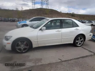 2005 Lexus IS 300 with VIN JTHBD192X50099570, listed as a Copart auction lot 55050765 with 162,558 mi miles and Salvage Title. Bid and sale history available at DreamBid. Image 1.