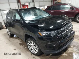 2023 Jeep Compass Latitude Lux с VIN 3C4NJDFN9PT559007, выставлен на аукционе IAAI как лот 41946158 с пробегом 14 732 миль миль и . История ставок и продаж доступна на DreamBid. Изображение 1.