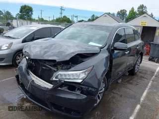 2014 Acura MDX Technology with VIN 5FRYD4H65EB048012, listed as a IAAI auction lot 42301843 with 223,062 mi miles and . Bid and sale history available at DreamBid. Image 2.