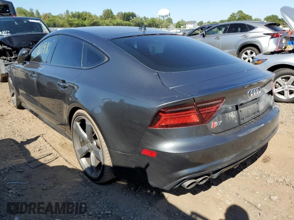 2018 Audi S7 Prestige z VIN WAU2FAFC3JN012000, wystawiony jako Copart lot #57442612 z przebiegiem 21 198 mil mil oraz . Historia ofert i sprzedaży dostępna na DreamBid. Obrazek 3.
