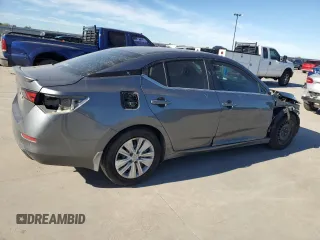 2020 Nissan Sentra S with VIN 3N1AB8BV7LY252007, listed as a Copart auction lot 81673984 with 54,126 mi miles and Salvage Title. Bid and sale history available at carsss.com. Image 3.