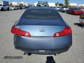 2005 Infiniti G35 z VIN JNKCV54E75M402615, wystawiony jako Copart lot #57704225 z przebiegiem 260 682 mil mil oraz Czysty tytuł • Clean title. Historia ofert i sprzedaży dostępna na DreamBid. Obrazek 6.