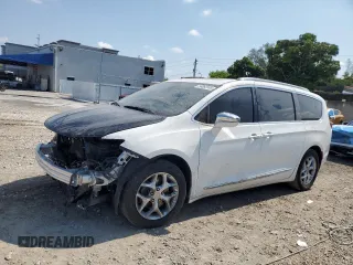 2020 Chrysler Pacifica Limited с VIN 2C4RC1GG2LR118021, выставлен на аукционе Copart как лот 58083745 с пробегом 30 719 миль миль и Списание • Salvage title. История ставок и продаж доступна на DreamBid. Изображение 1.