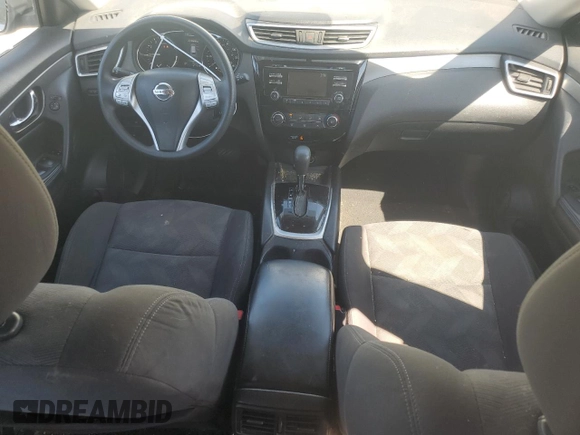 2016 Nissan Rogue S with VIN KNMAT2MV8GP634607, listed as a Copart auction lot 53755495 with 168,128 mi miles and Non Repairable. Bid and sale history available at DreamBid. Image 8.