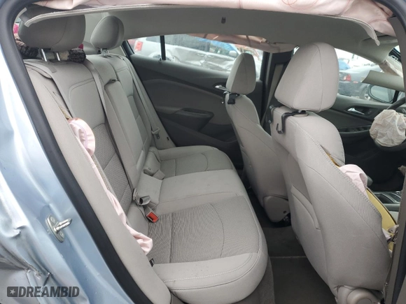 2017 Chevrolet Cruze LT with VIN 1G1BE5SM4H7139289, listed as a Copart auction lot 44240835 with 35,417 mi miles and Salvage Title. Bid and sale history available at carsss.com. Image 10.