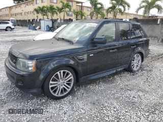 2010 Land Rover Range Rover Sport HSE Lux z VIN SALSK2D41AA250377, wystawiony jako Copart lot #56965785 z przebiegiem 190 673 mil mil oraz Czysty tytuł • Clean title. Historia ofert i sprzedaży dostępna na DreamBid. Obrazek 1.
