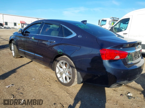2018 Chevrolet Impala Premier with VIN 2G1125S39J9127607, listed as a IAAI auction lot 41230934 with 80,658 mi miles and . Bid and sale history available at DreamBid. Image 3.
