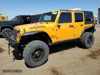 2012 Jeep Wrangler Unlimited Sport with VIN 1C4BJWDG8CL207111, listed as a Copart auction lot 51208395 with 87,926 mi miles and Salvage Title. Bid and sale history available at carsss.com. Image 1.