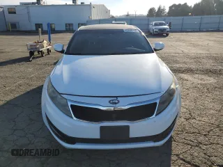 2013 Kia Optima EX z VIN 5XXGN4A70DG213912, wystawiony jako Copart lot #46849165 z przebiegiem Nie podano mil oraz Szkoda całkowita • Salvage title. Historia ofert i sprzedaży dostępna na DreamBid. Obrazek 5.