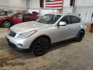 2008 Infiniti EX Journey with VIN JNKAJ09F48M355619, listed as a Copart auction lot 63941975 with 289,139 mi miles and Non repairable. Bid and sale history available at DreamBid. Image 1.