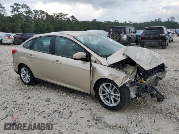 2017 Ford Focus SE с VIN 1FADP3F23HL318623, выставлен на аукционе Copart как лот 55286675 с пробегом 61 147 миль миль и Списание • Salvage title. История ставок и продаж доступна на DreamBid. Изображение 4.