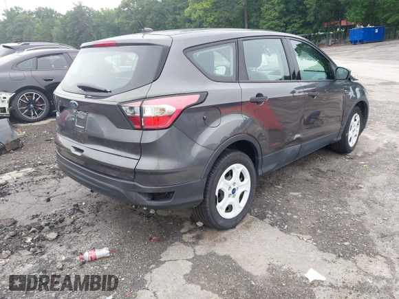 2018 Ford Escape S with VIN 1FMCU0F79JUB96676, listed as a IAAI auction lot 42343829 with 115,123 mi miles and . Bid and sale history available at DreamBid. Image 4.