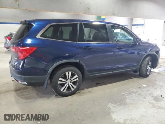2016 Honda Pilot EX-L with VIN 5FNYF6H75GB064214, listed as a Copart auction lot 51669645 with 208,914 mi miles and Salvage Title. Bid and sale history available at carsss.com. Image 3.