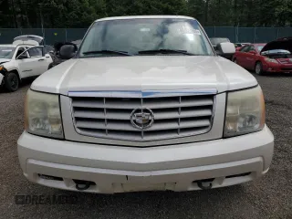 2002 Cadillac Escalade with VIN 1GYEK63N62R247073, listed as a Copart auction lot 60094005 with 196,056 mi miles and Clean title. Bid and sale history available at DreamBid. Image 5.