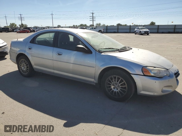 2004 Chrysler Sebring Touring with VIN 1C3EL56R04N354937, listed as a Copart auction lot 73608284 with 133,614 mi miles and Salvage title. Bid and sale history available at DreamBid. Image 4.