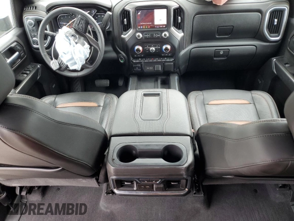 2020 GMC Sierra 2500HD AT4 z VIN 1GT19PEY0LF220676, wystawiony jako Copart lot #51109305 z przebiegiem 45 872 mil mil oraz Szkoda całkowita • Salvage title. Historia ofert i sprzedaży dostępna na DreamBid. Obrazek 8.