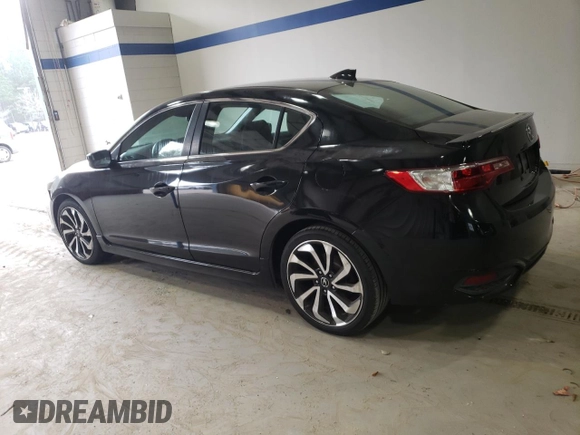 2016 Acura ILX w/Premium/A-SPEC Pkg with VIN 19UDE2F84GA021158, listed as a Copart auction lot 45952625 with 92,732 mi miles and Salvage Title. Bid and sale history available at carsss.com. Image 2.
