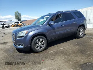 2014 GMC Acadia SLT with VIN 1GKKRRKD4EJ300374, listed as a Copart auction lot 55303765 with 109,151 mi miles and Salvage Title. Bid and sale history available at carsss.com. Image 1.