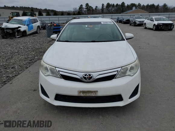 2012 Toyota Camry L with VIN 4T4BF1FK5CR224031, listed as a Copart auction lot 52065185 with 86,782 mi miles and Salvage Title. Bid and sale history available at DreamBid. Image 5.