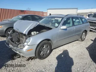 2005 Mercedes-Benz E 320 with VIN WDBUH65J45A674862, listed as a Copart auction lot 89206765 with 231,291 mi miles and Salvage Title. Bid and sale history available at DreamBid. Image 1.