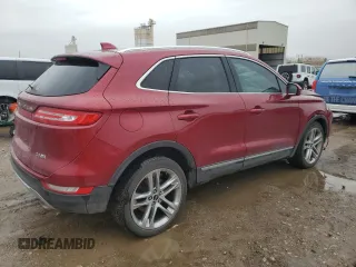 2016 Lincoln MKC Reserve with VIN 5LMTJ3DH6GUJ01325, listed as a Copart auction lot 47600105 with 94,943 mi miles and Salvage Title. Bid and sale history available at DreamBid. Image 3.