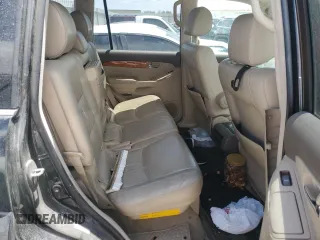 2004 Lexus GX 470 z VIN JTJBT20X140060719, wystawiony jako Copart lot #53196435 z przebiegiem Nie podano mil oraz Nie do naprawy • Non repairable. Historia ofert i sprzedaży dostępna na DreamBid. Obrazek 11.