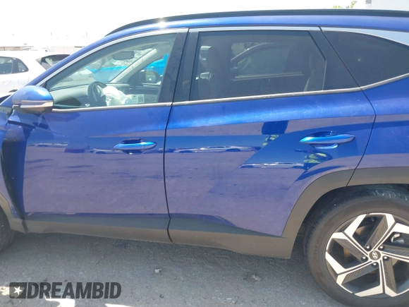 2024 Hyundai Tucson Limited with VIN 5NMJECDE4RH358034, listed as a IAAI auction lot 42014026 with 34,400 mi miles. Bid and sale history available at carsss.com. Image 14.