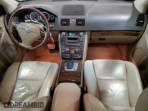 2007 Volvo XC90 V8 with VIN YV4CZ852871379617, listed as a Copart auction lot 46080335 with 166,503 mi miles and Salvage Title. Bid and sale history available at carsss.com. Image 8.