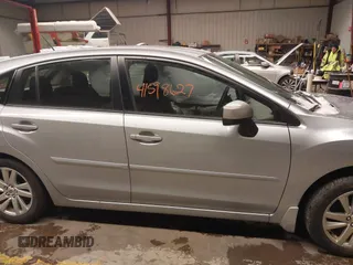2016 Subaru Impreza Premium with VIN JF1GPAB69G8245432, listed as a IAAI auction lot 41598627 with 106,113 mi miles and . Bid and sale history available at DreamBid. Image 13.