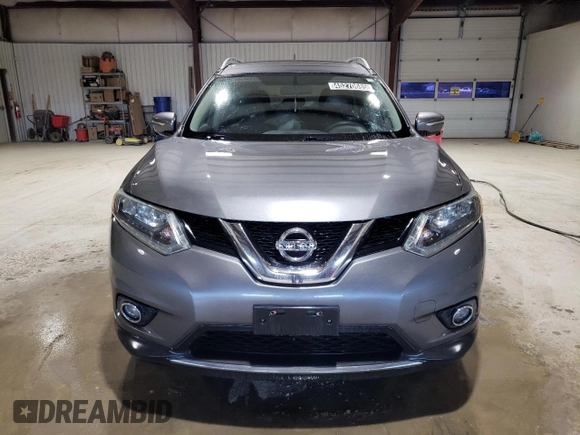 2015 Nissan Rogue SL with VIN 5N1AT2MV0FC772465, listed as a Copart auction lot 45270685 with 67,205 mi miles and Clean Title. Bid and sale history available at carsss.com. Image 5.