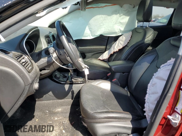 2021 Jeep Compass Limited with VIN 3C4NJDCBXMT550449, listed as a Copart auction lot 53431785 with 43,151 mi miles and Clean title. Bid and sale history available at DreamBid. Image 7.